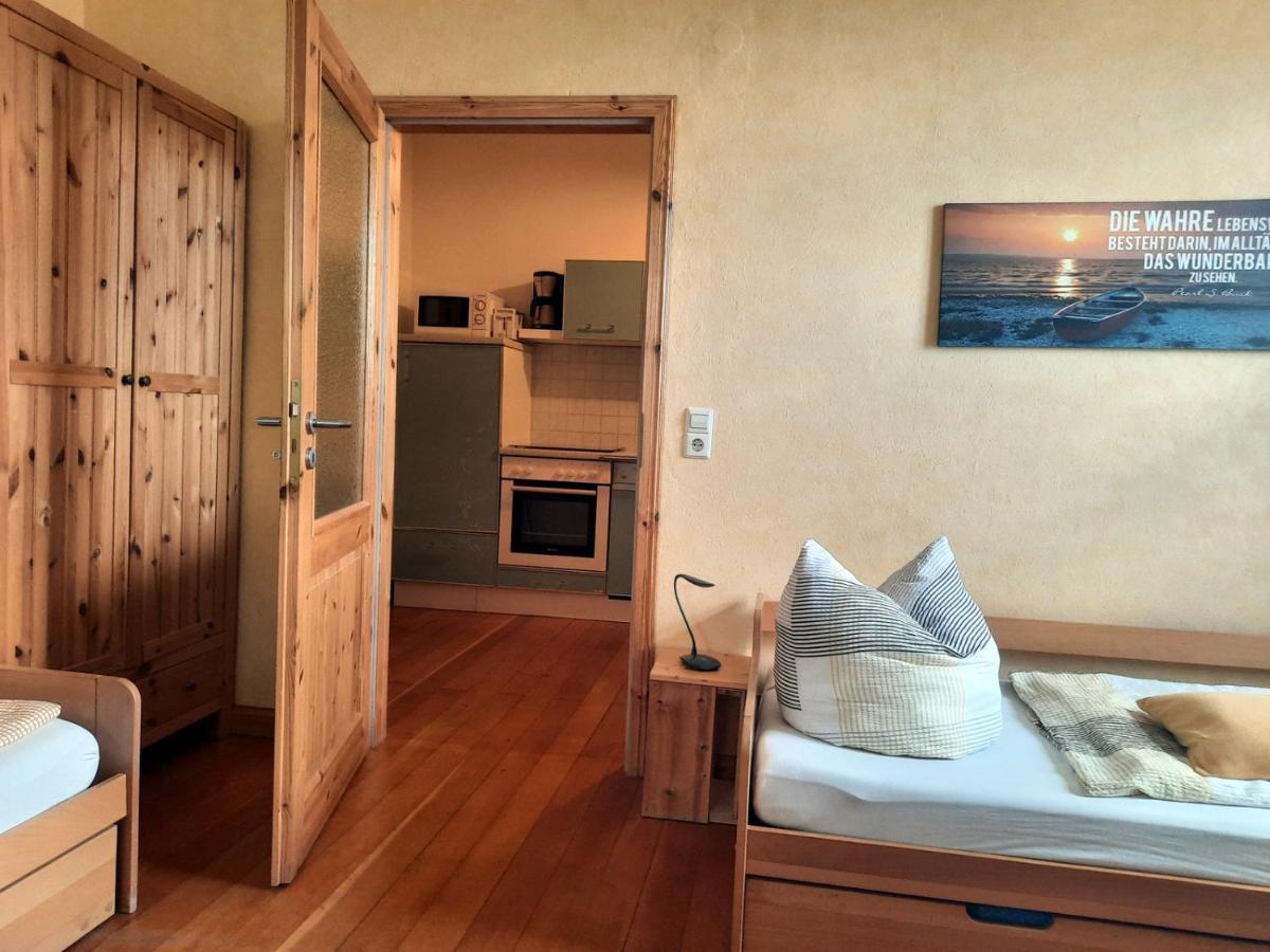 Ferienwohnung Zur Alten Post Lützen Exterior foto